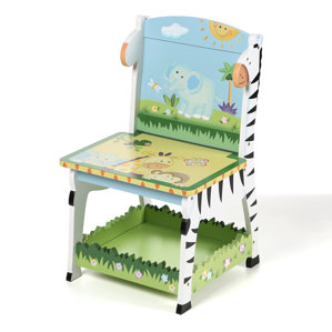 Sunny Safari Kids Desk Chair by Fantasy Fields