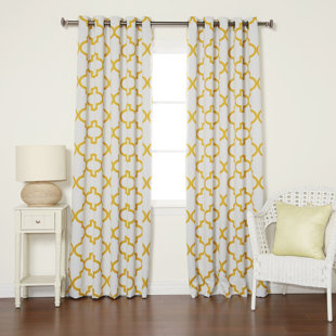 Moroccan Tile Curtain Wayfair Save To Idea Board