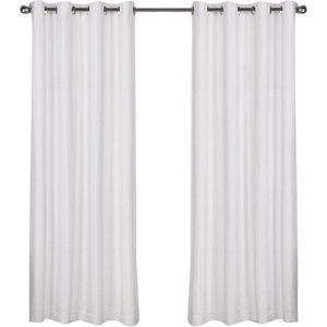 Molly Solid Room Darkening Thermal Grommet Curtain Panels (Set of 2)