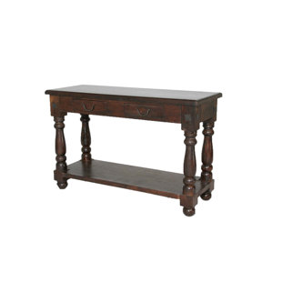 British Colonial Console Table Wayfair Cullens Colonial Console Table