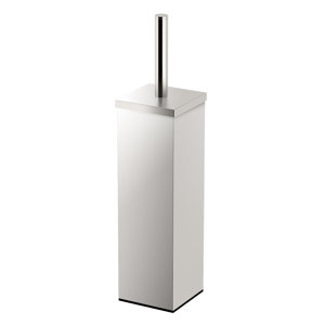 Elegant Square Toilet Brush and Holder