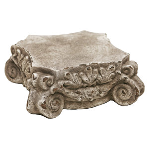 Square Resin Pedestal