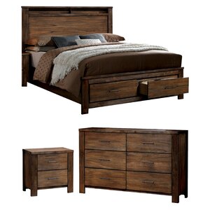 Alonzo Storage Panel Configurable Bedroom Set