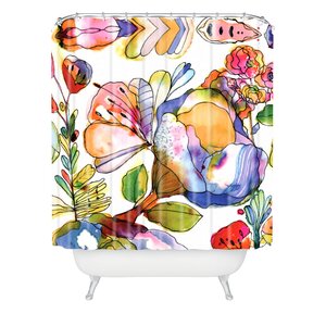 Dinges Blossom Shower Curtain