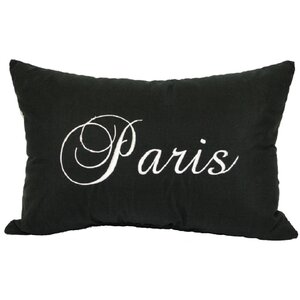 Murray Paris Throw Pillow