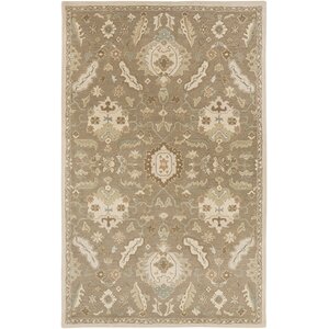 Kempinski Hand Tufted Beige Area Rug