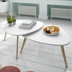 2-tlg. Satztisch-Set von Hokku Designs
