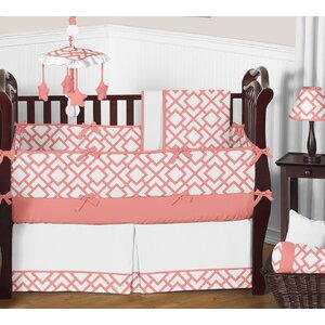 Mod Diamond 9 Piece Crib Bedding Set