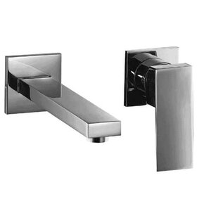 Single Handle Wall Mounted Bathroom Faucet