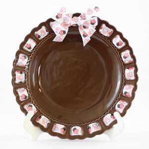 Decorative Ribbon Plate