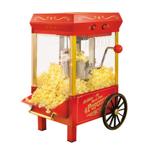Popcorn Machines Makers Accessories You Ll Love Wayfair 2 Oz Old Fashioned Kettle Popcorn Maker