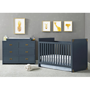 Blue Nursery Furniture Thenurseries Blue Cribs You Ll Love Wayfair