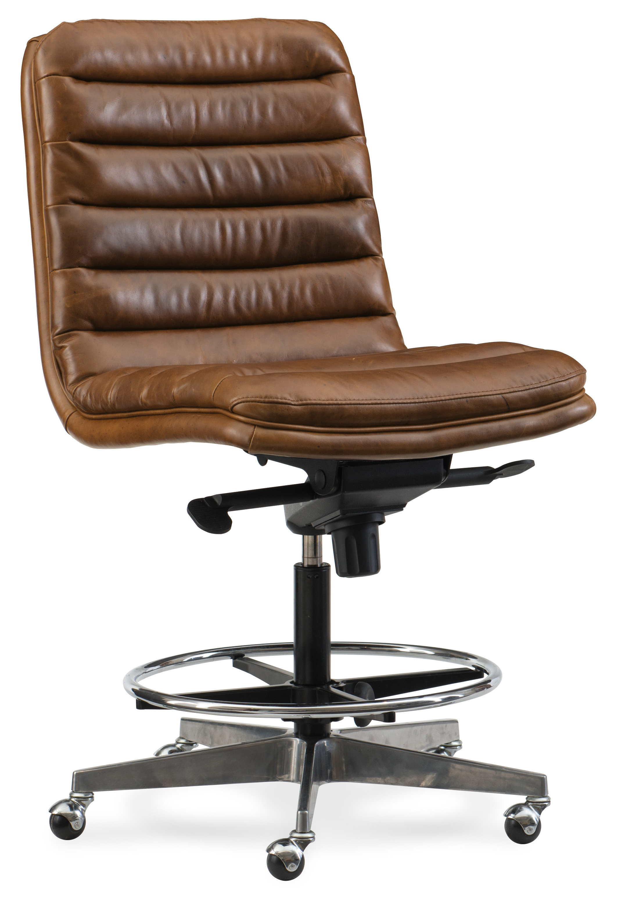 Furniture Wyatt Home Office High Back Leather Chair Furniture Wyatt Home Office High Back Leather Chair Wayfair