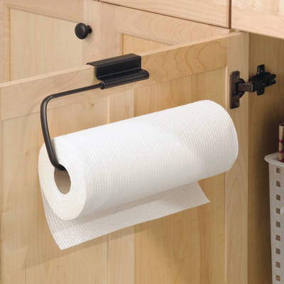 Rebrilliant Eilerman Over The Cabinet Paper Towel Holder Reviews Eilerman Over The Cabinet Paper Towel Holder