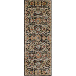 Burnt Orange And Brown Rug Wayfair Grayer Clic Burnt Orange Dark Brown Area Rug