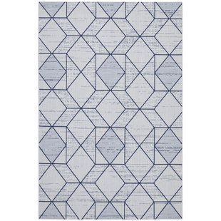 Outdoor Rugs Carpets Mats You Ll Love Wayfair Co Uk Michaela Blue Rug