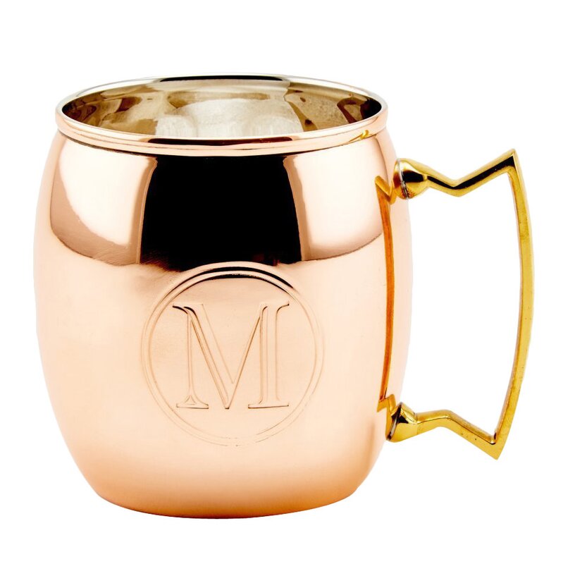 Old Dutch 16 Oz Moscow Mule Mug And Reviews Wayfair 5043