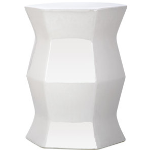 Hexagon Garden Stool