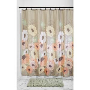 Wild Flowers Shower Curtain