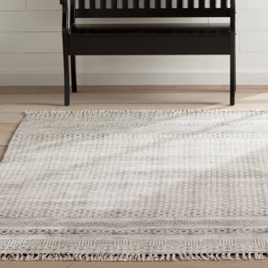 Oldtown Hand-Woven Gray Area Rug