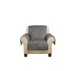 Deluxe Box Cushion Armchair Slipcover