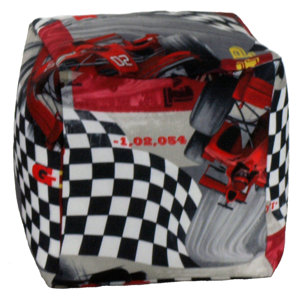 Pouf Racing Cube von Sakwa