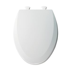 Molded Wood Elongated Toilet Seat