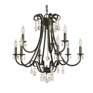 Liebestraum 9-Light Candle-Style Chandelier