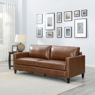 Leather Condo Size Sofas Wayfair Ca