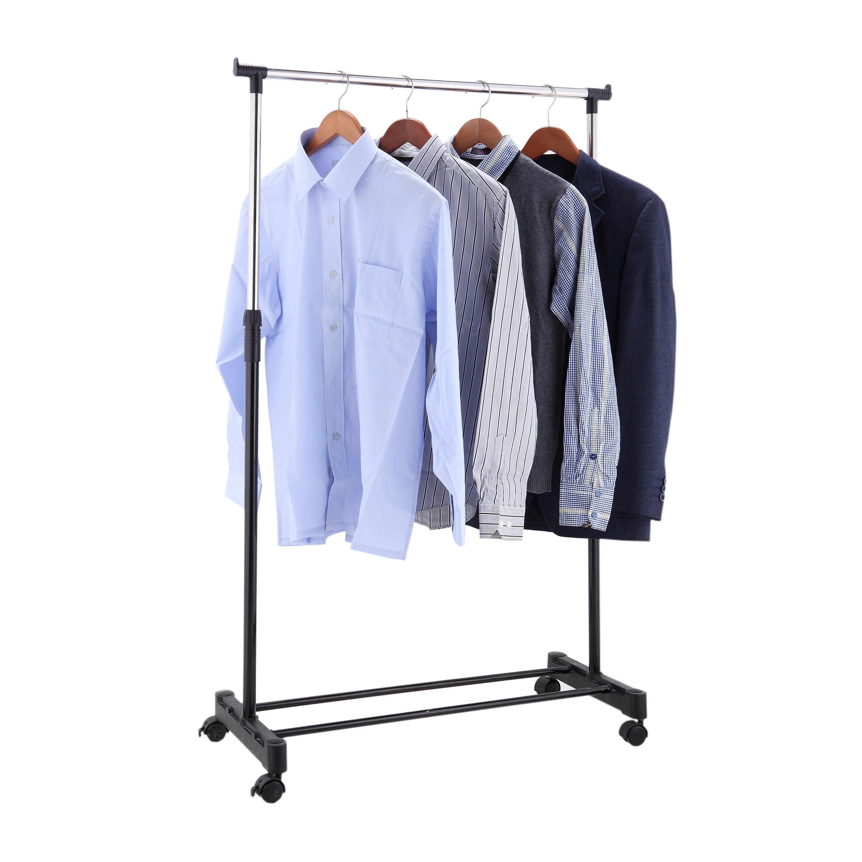 Rebrilliant 34 W Berke Deluxe E Saver Clothes Rack Wayfair