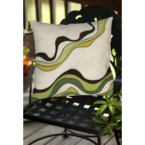 Bandeau 2 Indoor/Outdoor Throw Pillow