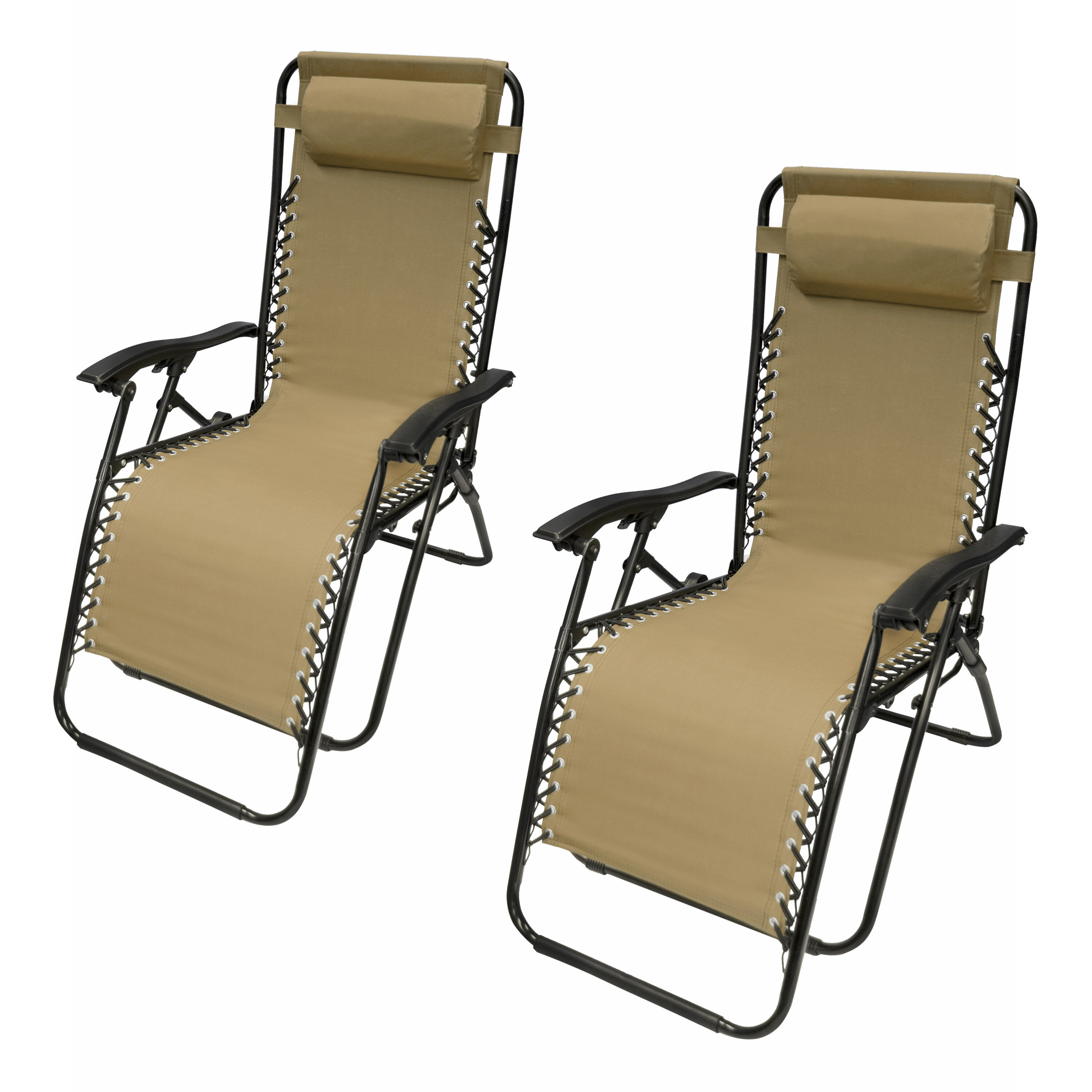 Kaylin Reclining Zero Gravity Chair With Cushion