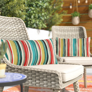 Tamesna Outdoor Lumbar Pillow Set Of 2 Tamesna Outdoor Lumbar Pillow Set Of 2