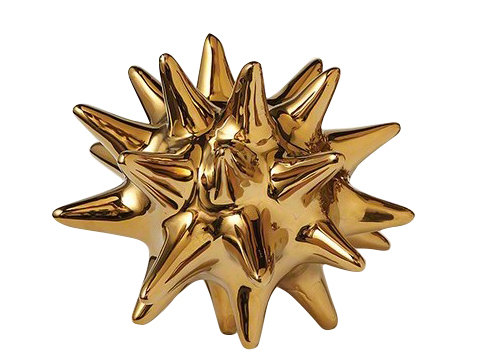 Urchin Decor In Gold Reviews Joss Main Urchin Decor In Gold Reviews Joss