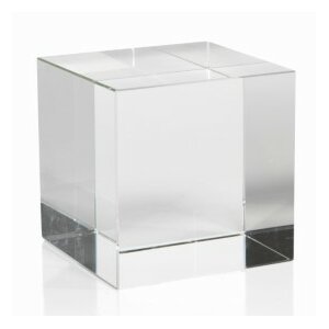 Jacy 4.5-inch Tall Crystal Glass Sculpture