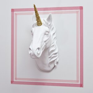 Unicorn Trophy Decor