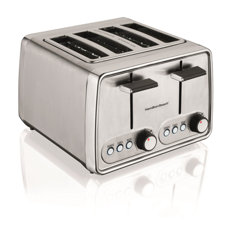 Hamilton Beach 4 Slice Modern Toaster & Reviews Wayfair