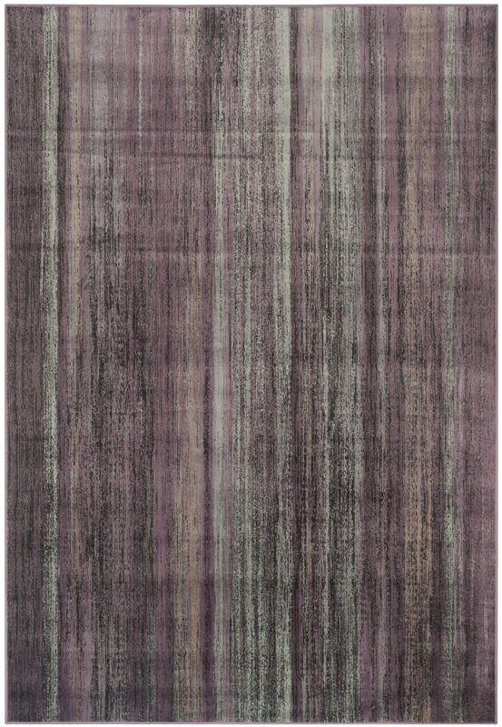 Safavieh Vivien Purple/Charcoal Area Rug & Reviews Wayfair.co.uk