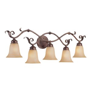 Kimberly 5-Light Vanity Light