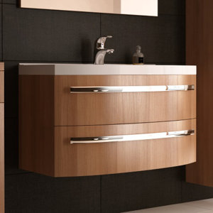 Devo 40 cm Wandbefestigter Waschtisch Dynamic