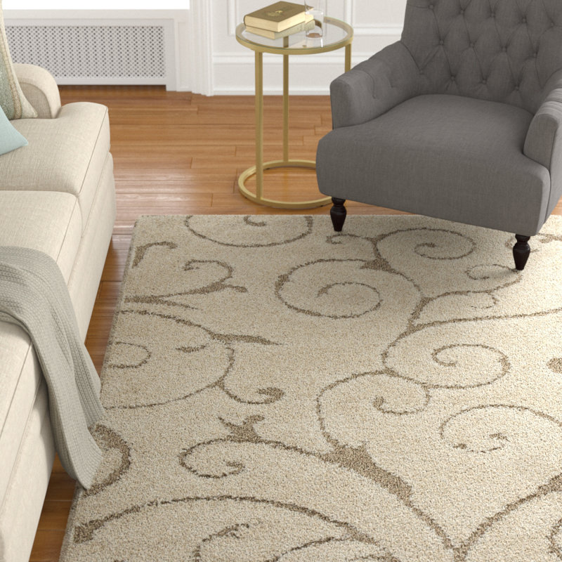 Henderson Cream Area Rug & Reviews Joss & Main