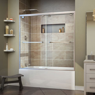 Shower Bathtub Doors You Ll Love Wayfair Save