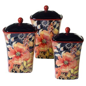 Barron 3-Piece Canister Set