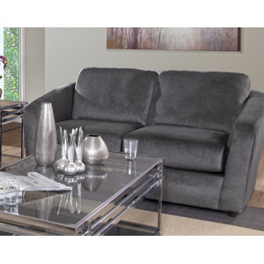 Serta Upholstery Zayne Loveseat by Lat..