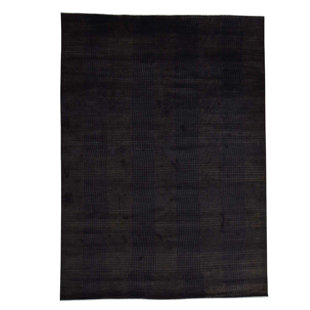 Chocolate Brown Rugs Wayfair Chocolate Brown Nepali Hand Knotted Area Rug