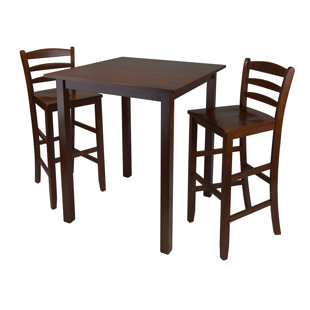 Pub Tables Bistro Sets Birch Lane Auburn Road 3 Piece Pub Table Set
