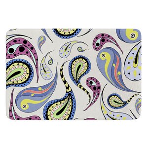 Pattern II by Louise Bath Mat