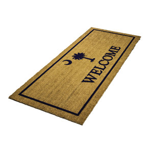 Vassalboro Welcome Double Doormat