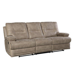Camron Power Motion Reclining Sofa by Latitude Run