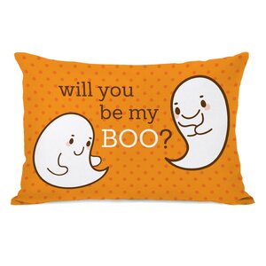 Be My Boo Lumbar Pillow